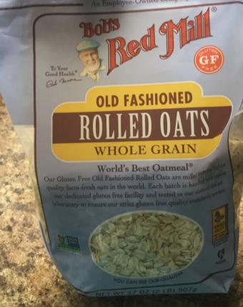 Bob's Red Mill Natural Foods, Inc., WHOLE GRAIN ROLLED OATS, OLD FASHIONED, barcode: 0039978033758, has 0 potentially harmful, 0 questionable, and
    0 added sugar ingredients.