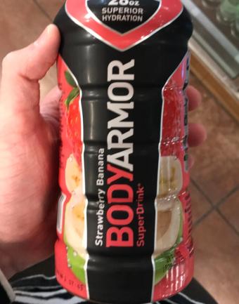 Body Armor Nutrition, Llc, STRAWBERRY BANANA SUPERDRINK, barcode: 0858176002317, has 0 potentially harmful, 5 questionable, and
    1 added sugar ingredients.