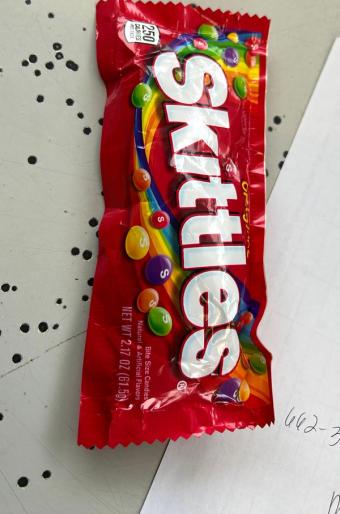 Skittles, Skittles Bite Size Original Candies 2.17 oz, barcode: 0040000001607, has 7 potentially harmful, 4 questionable, and
    2 added sugar ingredients.