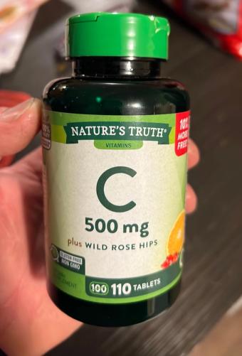 Nature's Truth, Natures Truth 500 Mg Tablets Wild Rose Hips Vitamin C 110 Ea, barcode: 0840093106049, has 2 potentially harmful, 0 questionable, and
    0 added sugar ingredients.