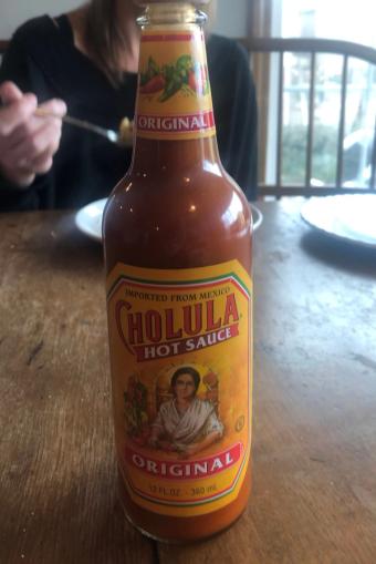Grupo Cuervo S A, ORIGINAL HOT SAUCE, ORIGINAL, barcode: 0049733123457, has 0 potentially harmful, 1 questionable, and
    0 added sugar ingredients.