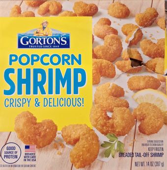 Gorton's Of Gloucester , POPCORN SHRIMP, barcode: 0044400164009, has 3 potentially harmful, 2 questionable, and
    1 added sugar ingredients.