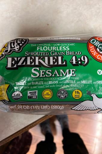 Food For Life Baking Co Inc, SESAME FLOURLESS SPROUTED GRAIN BREAD, SESAME, barcode: 0073472001233, has 0 potentially harmful, 0 questionable, and
    0 added sugar ingredients.