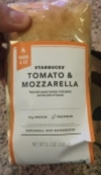 Starbucks , Tomato and Mozzarella Panini , barcode: 0762111267191, has 1 potentially harmful, 3 questionable, and
    0 added sugar ingredients.