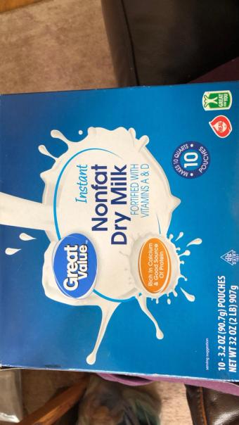 Wal-mart Stores, Inc., NONFAT INSTANT DRY MILK, barcode: 0078742352183, has 0 potentially harmful, 0 questionable, and
    0 added sugar ingredients.