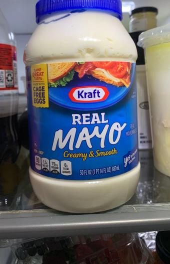 Kraft, Kraft Mayonnaise 30 oz, barcode: 0021000026326, has 1 potentially harmful, 2 questionable, and
1 added sugar ingredients.