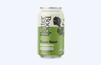 Better Booch, Better Booch Ginger Boost Kombucha 16 oz, barcode: 0851153004632, has 0 potentially harmful, 0 questionable, and
1 added sugar ingredients.