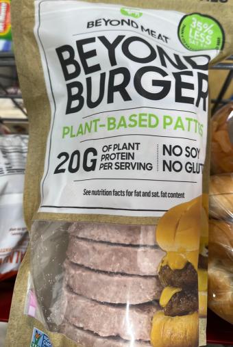Beyond Meat, Beyond Meat Beyond Burger Plant-based Patties 10 - 0.25 Lb Patties, barcode: 0810057290121, has 1 potentially harmful, 3 questionable, and
0 added sugar ingredients.