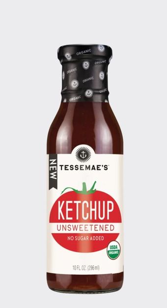 Tessemae's Llc , ORGANIC KETCHUP, barcode: 0855482006183, has 0 potentially harmful, 0 questionable, and
    0 added sugar ingredients.