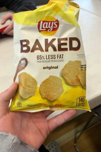 Lay's, Lay's Baked Original Potato Crisps 1.125 Oz, barcode: 0028400071888, has 1 potentially harmful, 3 questionable, and
2 added sugar ingredients.