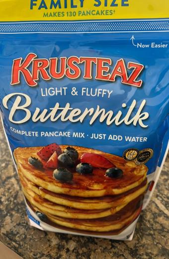 Continental Mills, Inc. , BUTTERMILK COMPLETE PANCAKE MIX, BUTTERMILK, barcode: 0041449001753, has 3 potentially harmful, 1 questionable, and
2 added sugar ingredients.