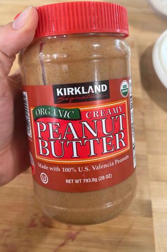Costco Companies Inc., ORGANIC CREAMY PEANUT BUTTER, barcode: 0096619555505, has 0 potentially harmful, 0 questionable, and
    0 added sugar ingredients.