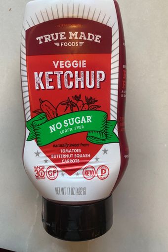 True Made Foods, Inc., VEGGIE KETCHUP, VEGGIE, barcode: 0851099004017, has 0 potentially harmful, 0 questionable, and
    0 added sugar ingredients.