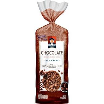 The Quaker Oats Company, CHOCOLATE FLAVORED RICE CAKES, CHOCOLATE, barcode: 0030000169476, has 2 potentially harmful, 3 questionable, and
    2 added sugar ingredients.