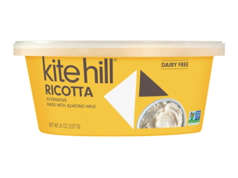 Kitehill, Kite Hill Almond Milk Ricotta Cheese Alternative, barcode: 856624004043, has 0 potentially harmful, 0 questionable, and
    0 added sugar ingredients.