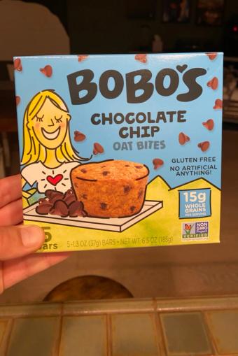 Simply Delicious, Inc., CHOCOLATE CHIP OAT BITES, CHOCOLATE CHIP, barcode: 0829262000333, has 1 potentially harmful, 2 questionable, and
    3 added sugar ingredients.