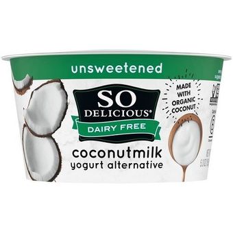 Wwf Operating Company, SO DELICIOUS DAIRY FREE, YOGURT ALTERNATIVE, COCONUT MILK, barcode: 0744473000364, has 0 potentially harmful, 1 questionable, and
    0 added sugar ingredients.