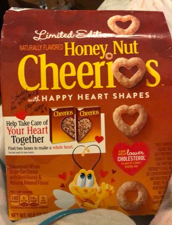 General Mills Sales, Inc., Honey Nut Cheerios Cereal, barcode: 0016000124790, has 1 potentially harmful, 2 questionable, and
    3 added sugar ingredients.