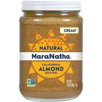 The Hain Celestial Group, Inc., MARANATHA, ALMOND BUTTER, barcode: 0051651093682, has 0 potentially harmful, 1 questionable, and
    0 added sugar ingredients.