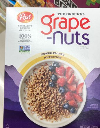 Post Consumer Brands, Llc, THE ORIGINAL CEREAL, barcode: 0884912004710, has 0 potentially harmful, 0 questionable, and
    0 added sugar ingredients.