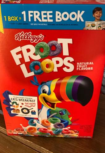 The Kellogg Company , FRUIT FLAVOR SWEETENED MULTI-GRAIN CEREAL, FRUIT, barcode: 0038000198861, has 8 potentially harmful, 3 questionable, and
1 added sugar ingredients.