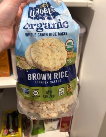 Wehah Farm Inc, ORGANIC BROWN RICE LIGHTLY SALTED WHOLE GRAIN RICE CAKES, BROWN RICE, barcode: 0073416000148, has 0 potentially harmful, 0 questionable, and
    0 added sugar ingredients.