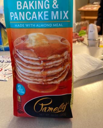 Pamela's Products, Inc., BAKING & PANCAKE MIX , barcode: 0093709300106, has 0 potentially harmful, 1 questionable, and
0 added sugar ingredients.