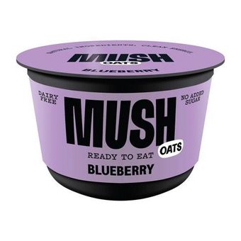 Mush Foods, Inc., BLUEBERRY OATS, BLUEBERRY, barcode: 0850003994383, has 0 potentially harmful, 0 questionable, and
    0 added sugar ingredients.