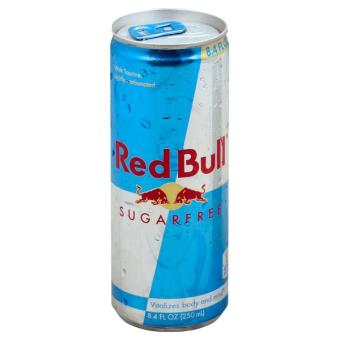 Red Bull North America, Inc., Red Bull Sugar Free, barcode: 0611269101713, has 2 potentially harmful, 2 questionable, and
0 added sugar ingredients.
