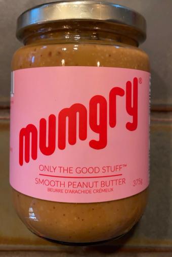 MUMGRY, Mumgry Smooth Peanut Butter, barcode: 0627987210927, has 0 potentially harmful, 0 questionable, and
    0 added sugar ingredients.