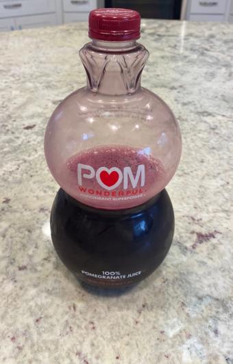 Pom Wonderful, Llc, 100% POMEGRANATE JUICE FROM CONCENTRATE, POMEGRANATE, barcode: 0824150401483, has 0 potentially harmful, 0 questionable, and
    0 added sugar ingredients.