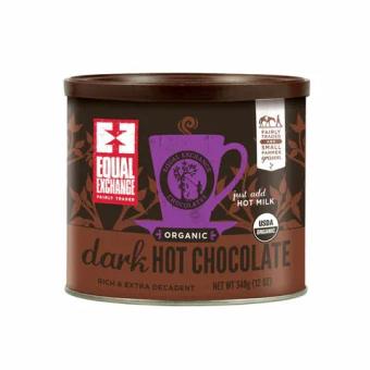Equal Exchange, Inc., DARK ORGANIC HOT CHOCOLATE, DARK, barcode: 0745998990093, has 0 potentially harmful, 0 questionable, and
    1 added sugar ingredients.