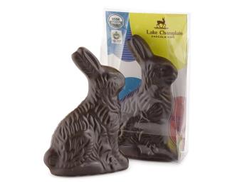 Lake Champlain Chocolate, Lake Champlain Dark Chocolate Baby Easter Bunny, barcode: 0769933857845, has 0 potentially harmful, 0 questionable, and
    1 added sugar ingredients.