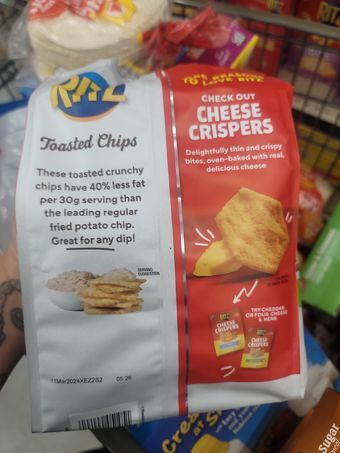 Nabisco Biscuit Company, SOUR CREAM & ONION TOASTED CHIPS, SOUR CREAM & ONION, barcode: 0044000051051, has 3 potentially harmful, 7 questionable, and
    2 added sugar ingredients.