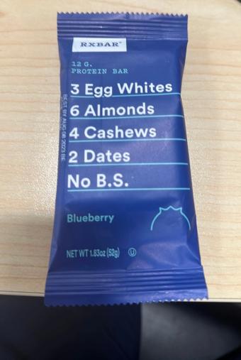 Chicago Bar Company , BLUEBERRY PROTEIN BAR, BLUEBERRY, barcode: 0857777004195, has 0 potentially harmful, 1 questionable, and
    0 added sugar ingredients.