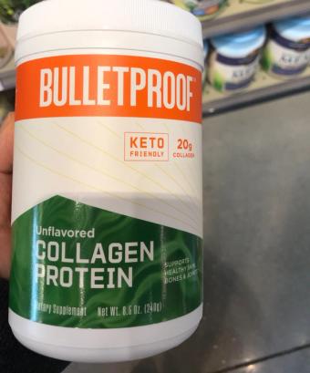 Bulletproof, Unflavored Collagen Protein, barcode: 0815709023713, has 0 potentially harmful, 0 questionable, and
    0 added sugar ingredients.