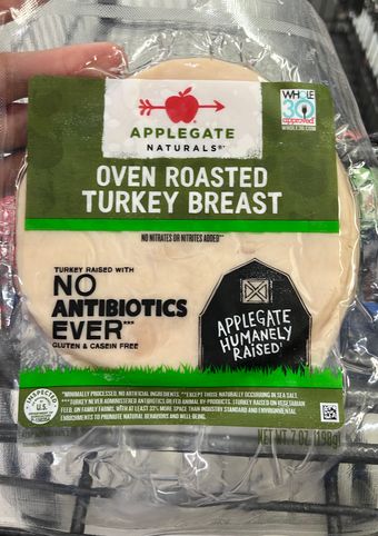 Hormel Foods Corporation , OVEN ROASTED TURKEY BREAST, OVEN ROASTED, barcode: 0025317586009, has 0 potentially harmful, 0 questionable, and
    0 added sugar ingredients.