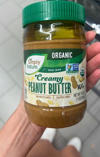 Simply Nature, UNSWEETENED CREAMY PEANUT BUTTER, CREAMY, barcode: 4099100008005, has 0 potentially harmful, 0 questionable, and
    0 added sugar ingredients.