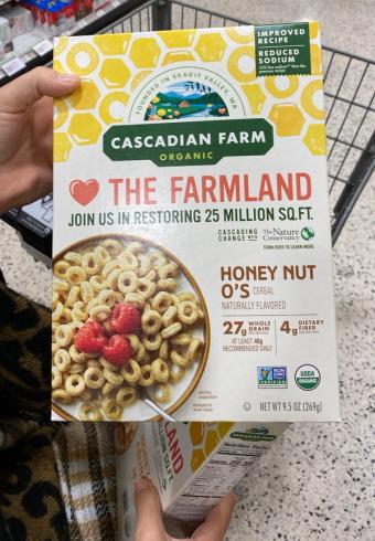Small Planet Foods, Inc., HONEY NUT O'S ORGANIC WHOLE GRAIN OAT AND BARLEY WITH A HINT OF GOLDEN HONEY AND ORGANIC ALMOND FLAVOR CEREAL, HONEY NUT O'S, barcode: 0021908455594, has 0 potentially harmful, 0 questionable, and
3 added sugar ingredients.