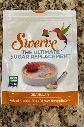 Swerve, Llc, GRANULAR SWEETENER, GRANULAR, barcode: 0852700300177, has 0 potentially harmful, 2 questionable, and
    0 added sugar ingredients.