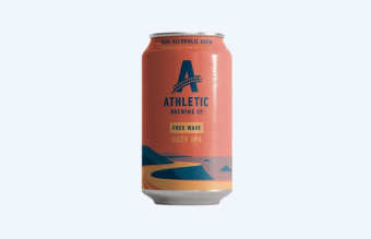 Athletic Brewing Co, Athletic Brewing Co Hazy Ipa Free Wave Beer 12 Fl Oz Can, barcode: 0855352008484, has 0 potentially harmful, 0 questionable, and
    1 added sugar ingredients.