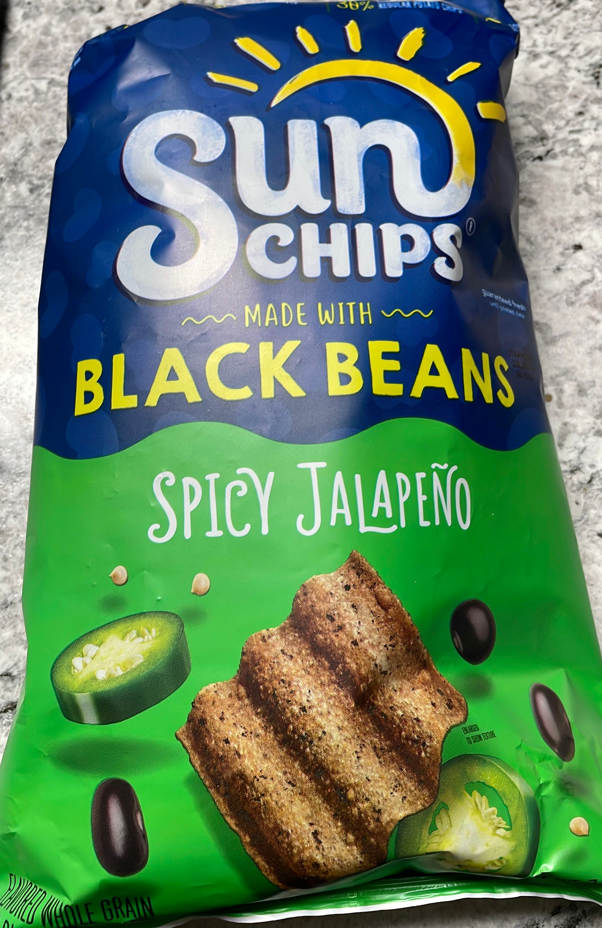 SUNCHIPS BLACK BEAN SPICY JALAPEÑO - Trash Panda App