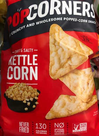 Medora Snacks Llc, SWEET & SALTY KETTLE CORN THE CRUNCHY AND WHOLESOME POPPED-CORN SNACK, SWEET & SALTY KETTLE CORN, barcode: 0810607020710, has 0 potentially harmful, 1 questionable, and
1 added sugar ingredients.
