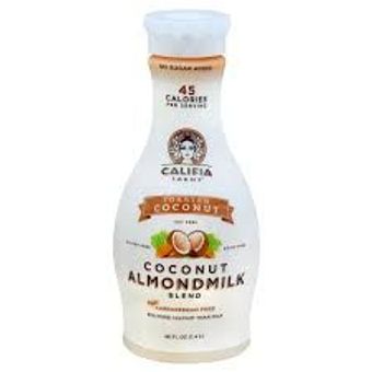 Califia Farms, Lp, TOASTED COCONUT ALMOND MILK BLEND, barcode: 0852909003428, has 0 potentially harmful, 1 questionable, and
    1 added sugar ingredients.