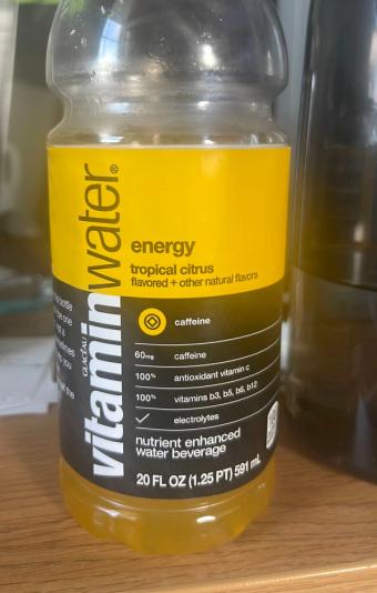 Energy Brands Inc.-glaceau, ENERGY TROPICAL CITRUS FLAVORED NUTRIENT ENHANCED WATER BEVERAGE, ENERGY, barcode: 0786162080004, has 1 potentially harmful, 6 questionable, and
2 added sugar ingredients.