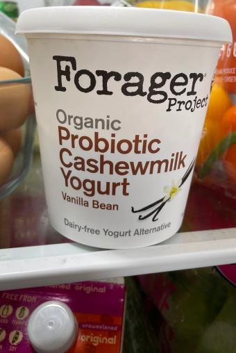 Forager Project, Forager Project Organic Dairy-Free Cashewmilk Vanilla Bean Yogurt 24 oz, barcode: 0814558020614, has 0 potentially harmful, 1 questionable, and
1 added sugar ingredients.