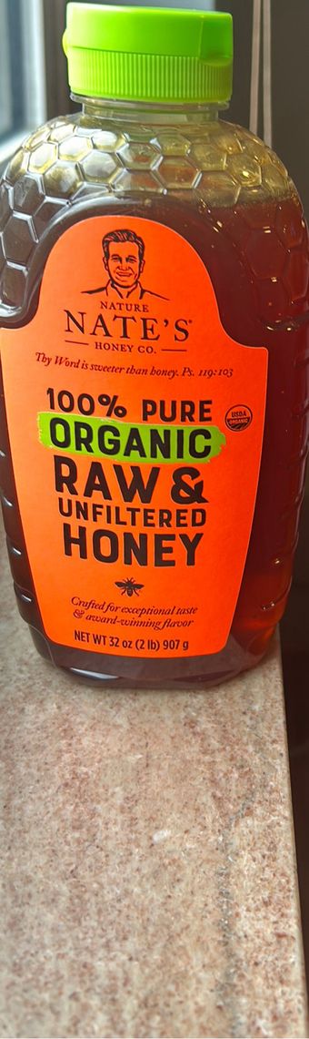 North Dallas Honey Company Lp, 100% PURE ORGANIC RAW & UNFILTERED HONEY, barcode: 0038778610329, has 0 potentially harmful, 0 questionable, and
    1 added sugar ingredients.