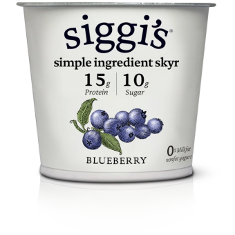 The Icelandic Milk And Skyr Corporation, BLUEBERRY ICELANDIC CREAM-SKYR STRAINED LOWFAT YOGURT, BLUEBERRY, barcode: 0850004694015, has 0 potentially harmful, 0 questionable, and
    1 added sugar ingredients.