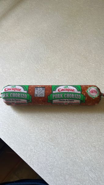 Cacique Inc., PORK CHORIZO, PORK, barcode: 0074562005094, has 1 potentially harmful, 0 questionable, and
0 added sugar ingredients.