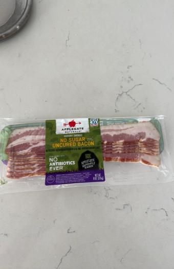 Hormel Foods Corporation , HICKORY SMOKED BACON, HICKORY SMOKED, barcode: 0025317118002, has 0 potentially harmful, 0 questionable, and
    0 added sugar ingredients.
